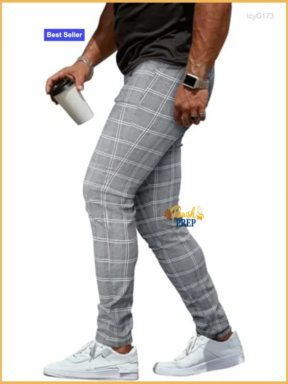 Slim Fit Dress Pants Stretchy Twill Chinos Tapered Skinny Slacks